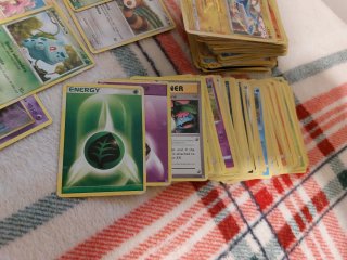 264 Cartas Pokémon Originales
