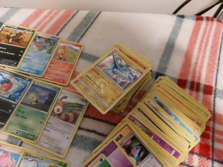 264 Cartas Pokémon Originales