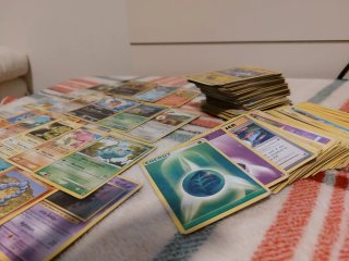 264 Cartas Pokémon Originales