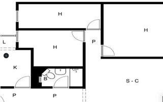 Piso en venta en Les Planes en Hospitalet de Llobregat, L´