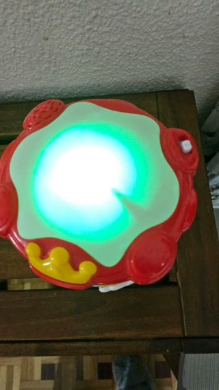 Tambor sonoro infantil