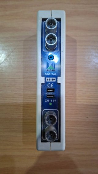 Amplificador monocanal ALCAD ZG-669
