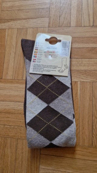 Calze invernali Calzedonia e Charro