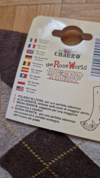 Calze invernali Calzedonia e Charro