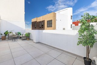 Ático en venta en El Mercado en Manises