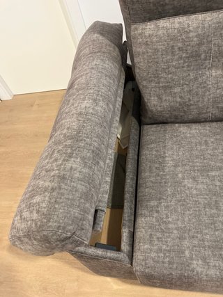 Sofá extensible