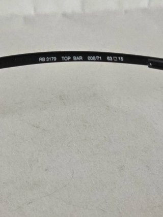 Gafas de sol Ray-Ban RB3179 Top bar
