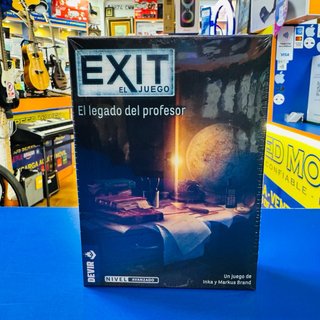Juego de Mesa EXIT: El legado del profesor