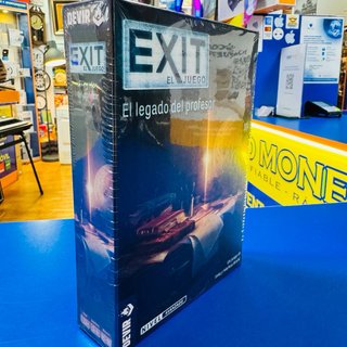 Juego de Mesa EXIT: El legado del profesor
