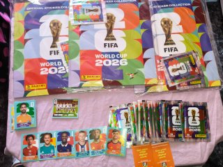 Colección FIFA World Cup 2026 Panini Cromos Oferta