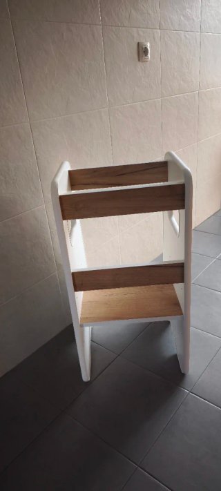 Escalera Montessori aprendizaje madera