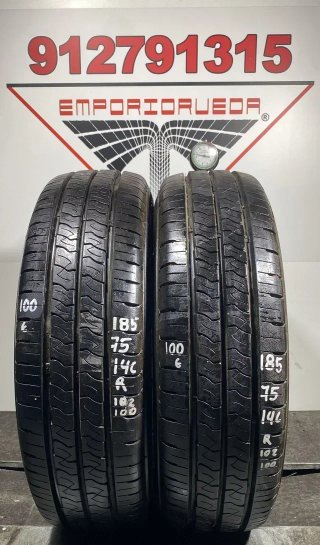 185 75 14C R KUMHO RUEDA AL 90% VIDA UTIL