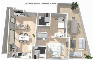 Piso en venta en Port - Horta de Santa María en Cambrils