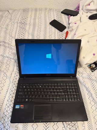 Asus X54H Portátil Negro