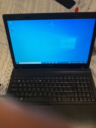 Asus X54H Portátil Negro
