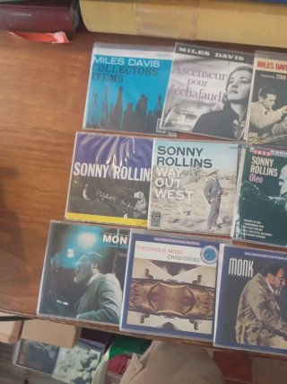 15 CDs de Jazz: Miles Davis, Monk, Rollins