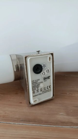 Aplique Baño Ikea Savern