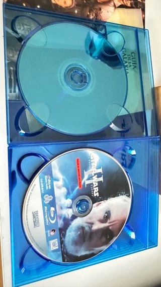 Blu-ray Saga Star Wars Completa