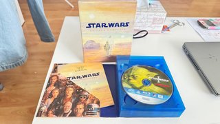 Blu-ray Saga Star Wars Completa