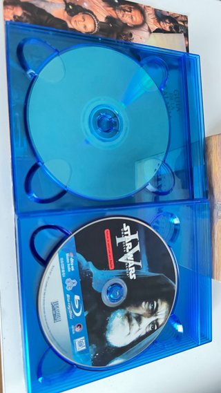 Blu-ray Saga Star Wars Completa