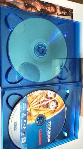 Blu-ray Saga Star Wars Completa