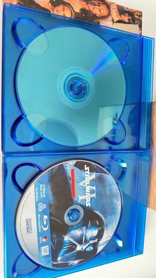 Blu-ray Saga Star Wars Completa