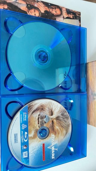 Blu-ray Saga Star Wars Completa