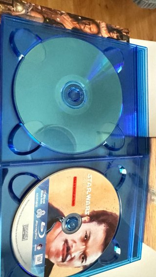 Blu-ray Saga Star Wars Completa
