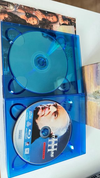 Blu-ray Saga Star Wars Completa