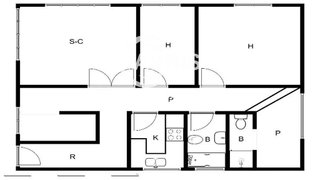 Chalet en venta en Els Pavos en Blanes