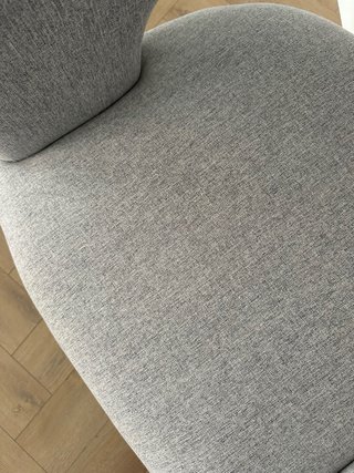 Butaca gris claro Maisons du Monde