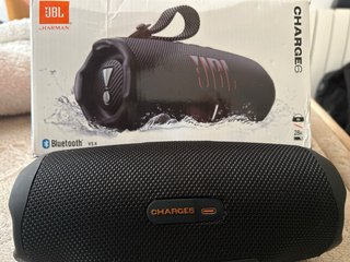 Altavoz Portátil JBL Charge 6 Negro
