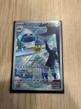 Metang Carta Pokémon Fase 1 094/086