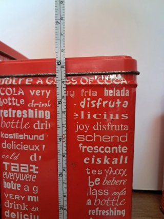 Latas Coca-Cola Vintage Colección