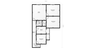 Piso en venta en Ca n'Anglada en Terrassa