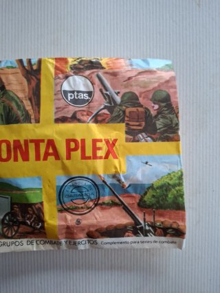Montaplex Armas para Grupos de Combate y Ejércitos