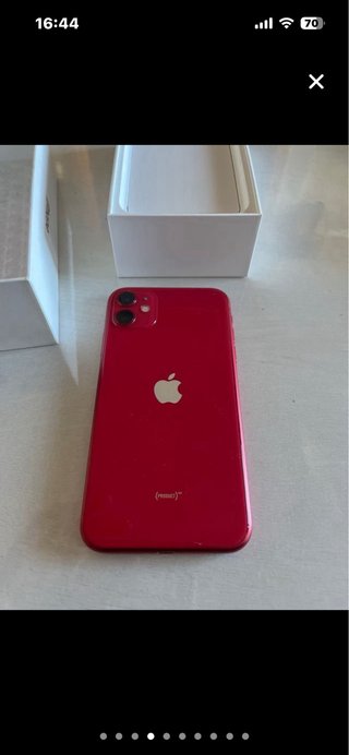 iPhone 11 128GB Rojo
