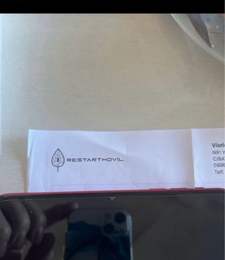 iPhone 11 128GB Rojo