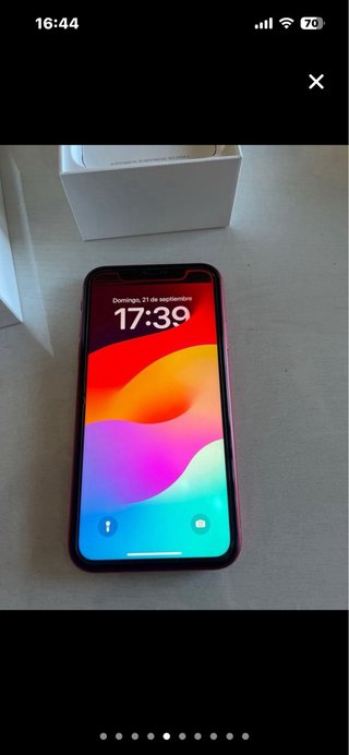 iPhone 11 128GB Rojo