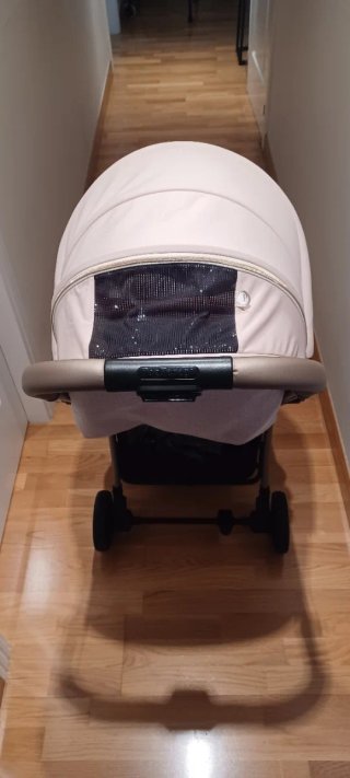 Silla de paseo Peg Perego rosa