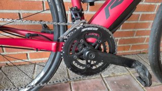 Bicicleta Gravel Eléctrica Ridley Kanzo E