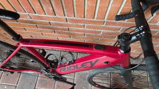 Bicicleta Gravel Eléctrica Ridley Kanzo E