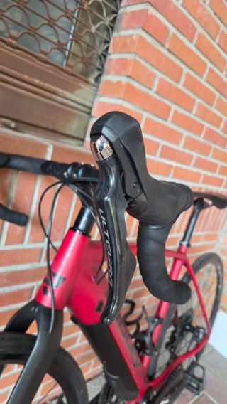 Bicicleta Gravel Eléctrica Ridley Kanzo E