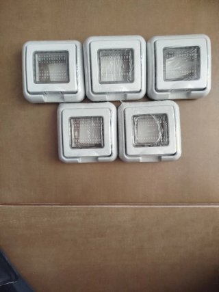 Tapa Mecanismo Bticino IP55