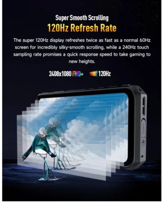 Teléfono móvil Ulefone Negro Estante 1