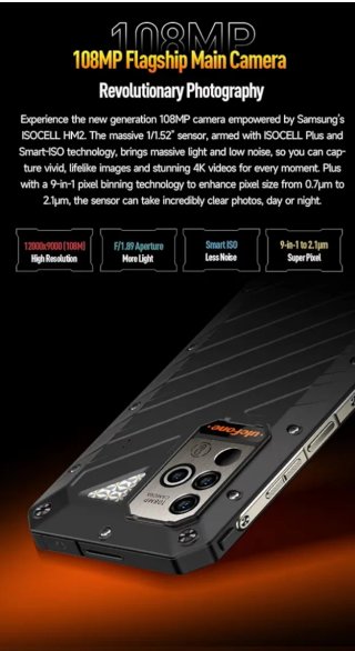Teléfono móvil Ulefone Negro Estante 1