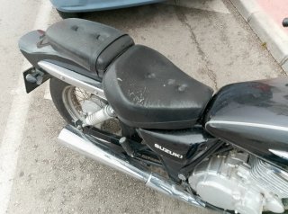 Suzuki Marauder 250cc Cruiser Negra