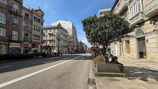 Piso en venta en Praza España - Casablanca en Vigo