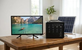 Kit Solar  con TV y Bombillas