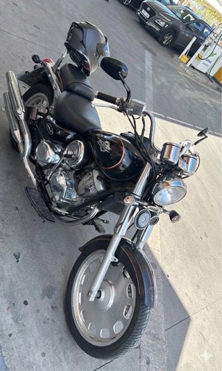 Daelim Daystar 125 Negra